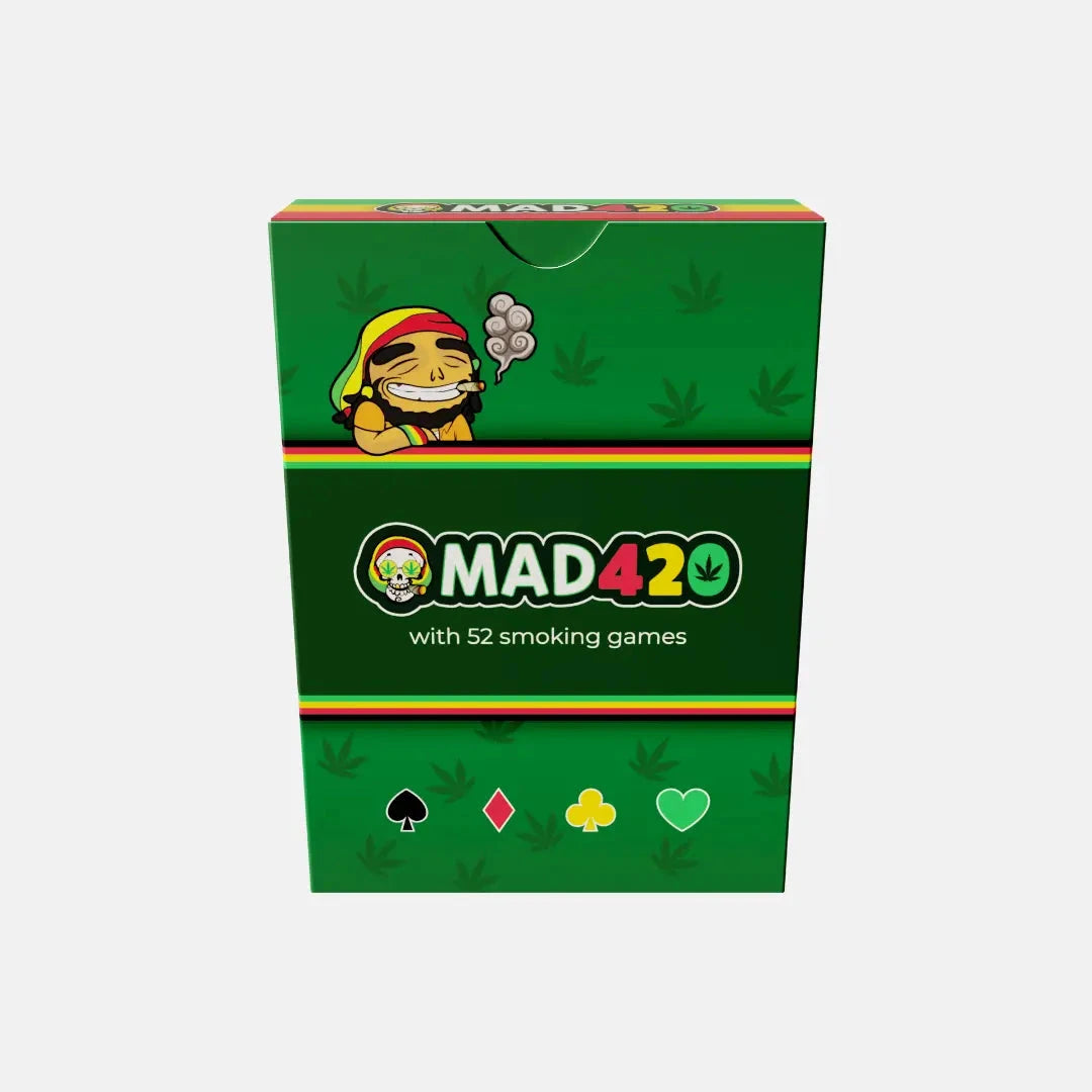 MadKush - Cannabis Cardgame (German/English) Mad Party Games